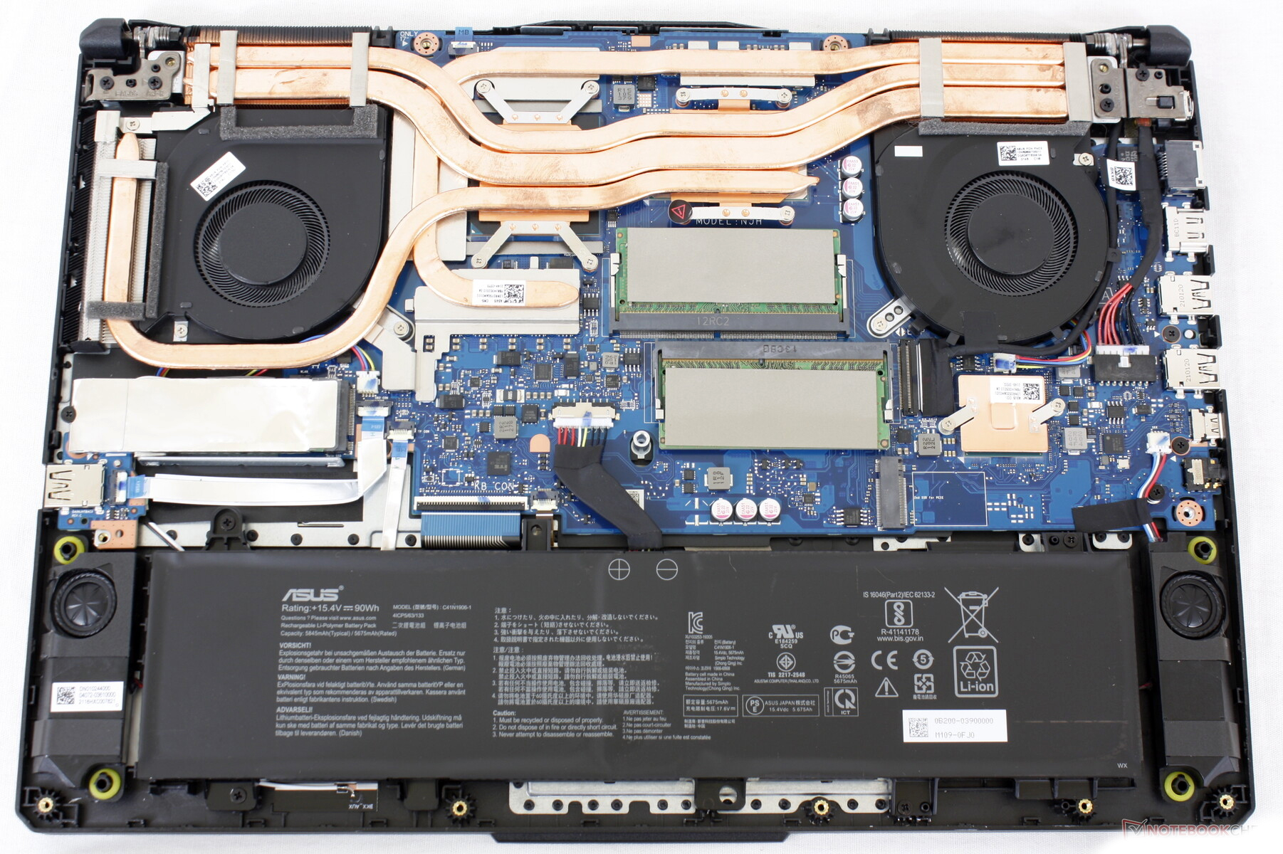 How to replace and fix ASUS TUF Gaming F15 FX506HEB AC power adapter 240W 6.0mm x 3.7mm (Asus FX506HM)